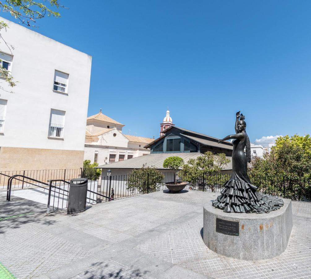 Apartamento La Perla Flamenca กาดิซ ภายนอก รูปภาพ