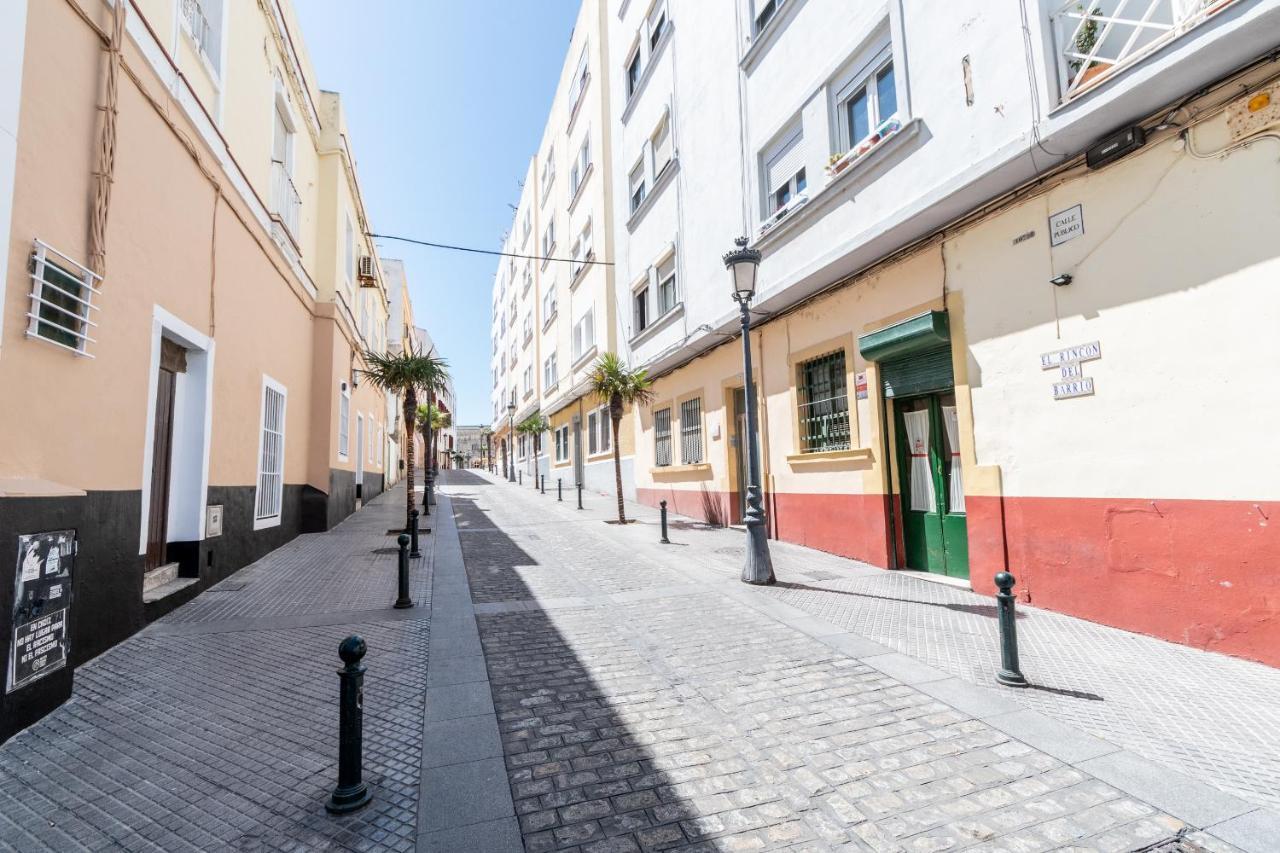 Apartamento La Perla Flamenca กาดิซ ภายนอก รูปภาพ