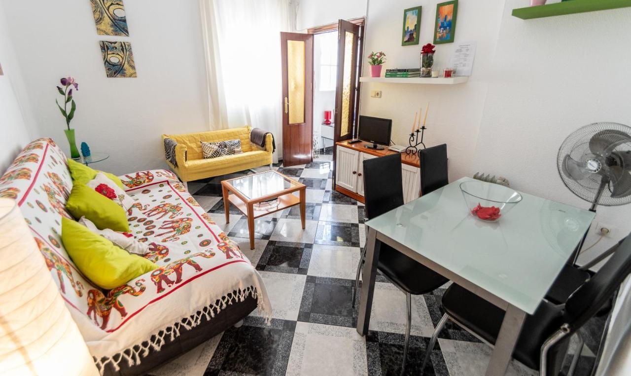 Apartamento La Perla Flamenca กาดิซ ภายนอก รูปภาพ